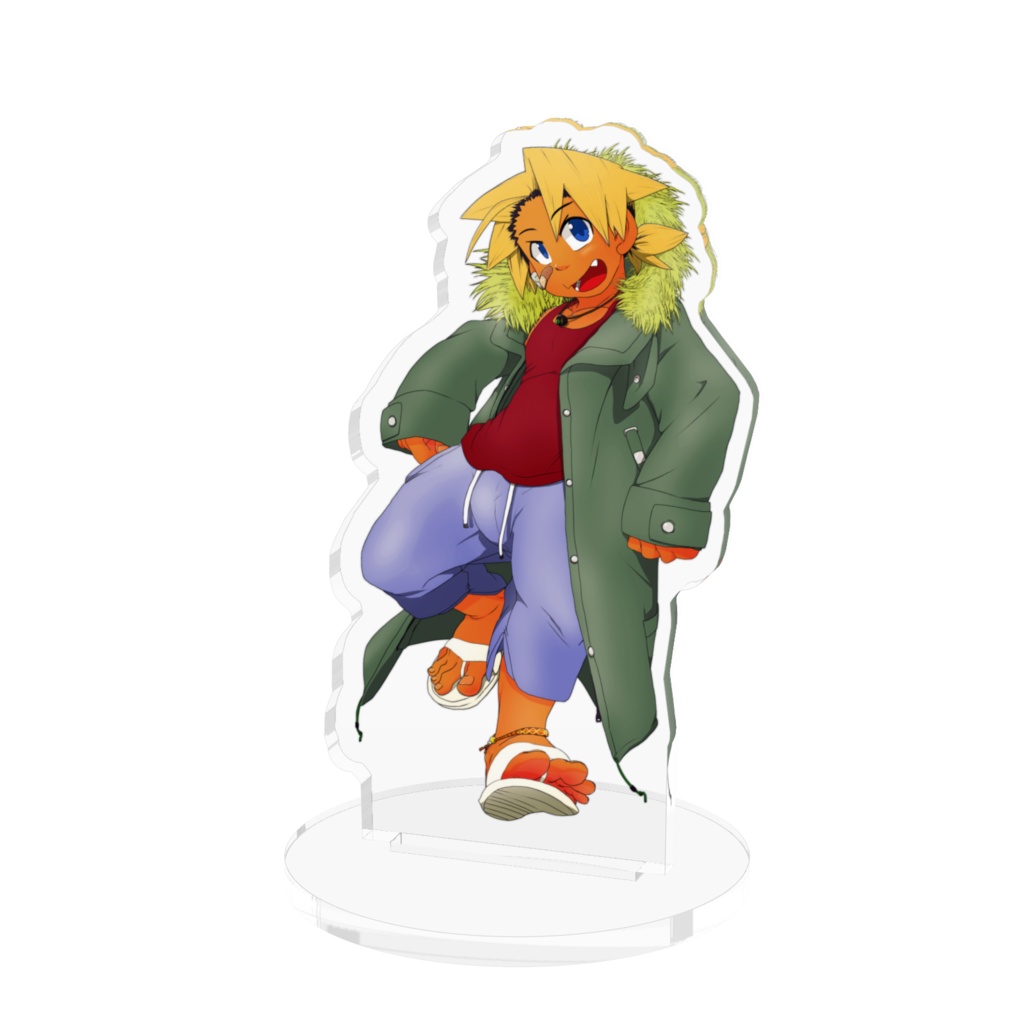 彪吾(コート)アクリルフィギュア