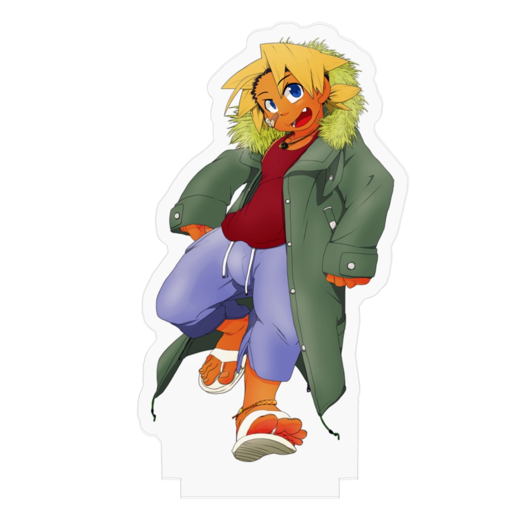 彪吾(コート)アクリルフィギュア