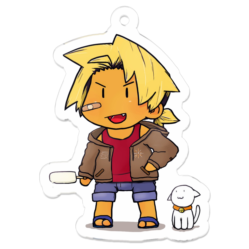 ちみ彪吾アクリルキーホルダー