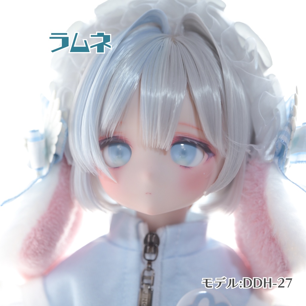 【B品】20mmデカールアイ『ジュレアイ:ペールカラー』