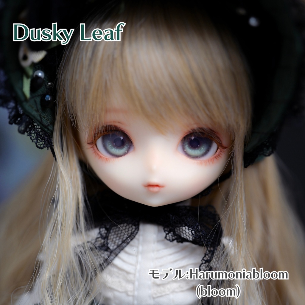 【B品】16mmデカールアイ『Veil.-semireal-』