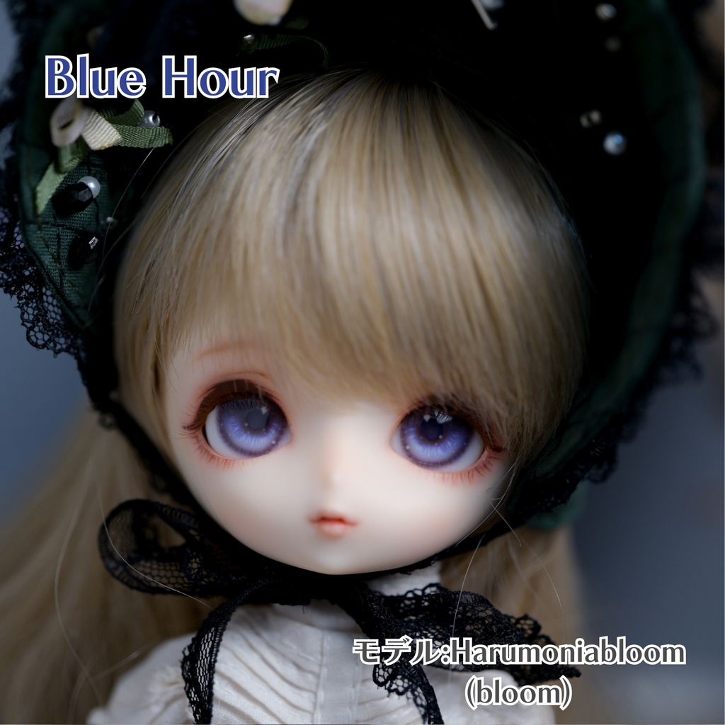 【B品】16mmデカールアイ『Veil.-semireal-』