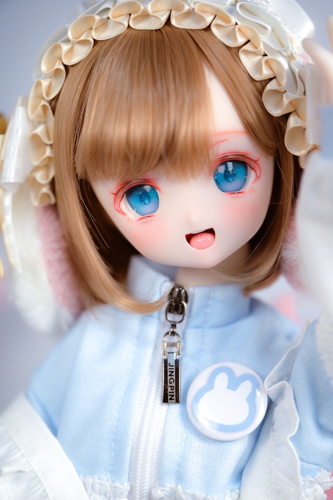 DDH-22 セミホワイト肌 カスタムヘッド（ソフビ盛り）