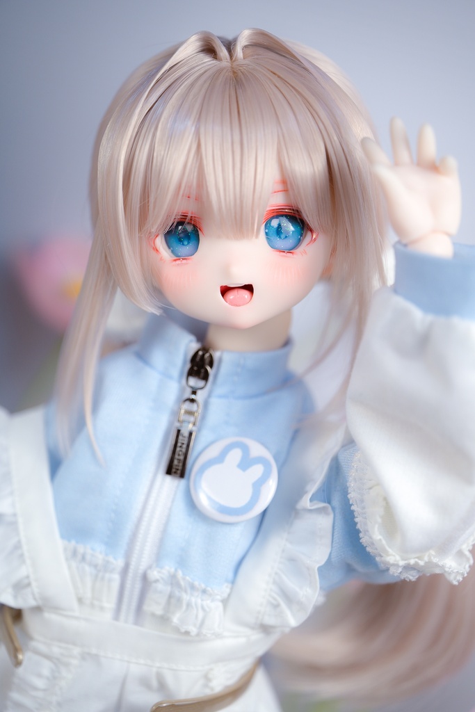 DDH-22 セミホワイト肌 カスタムヘッド（ソフビ盛り）