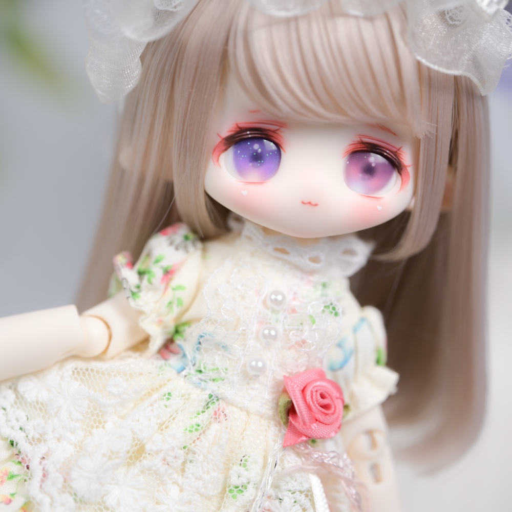 MEKI Fluffy Goodnight  モフモフおやすみ カスタムフェイス