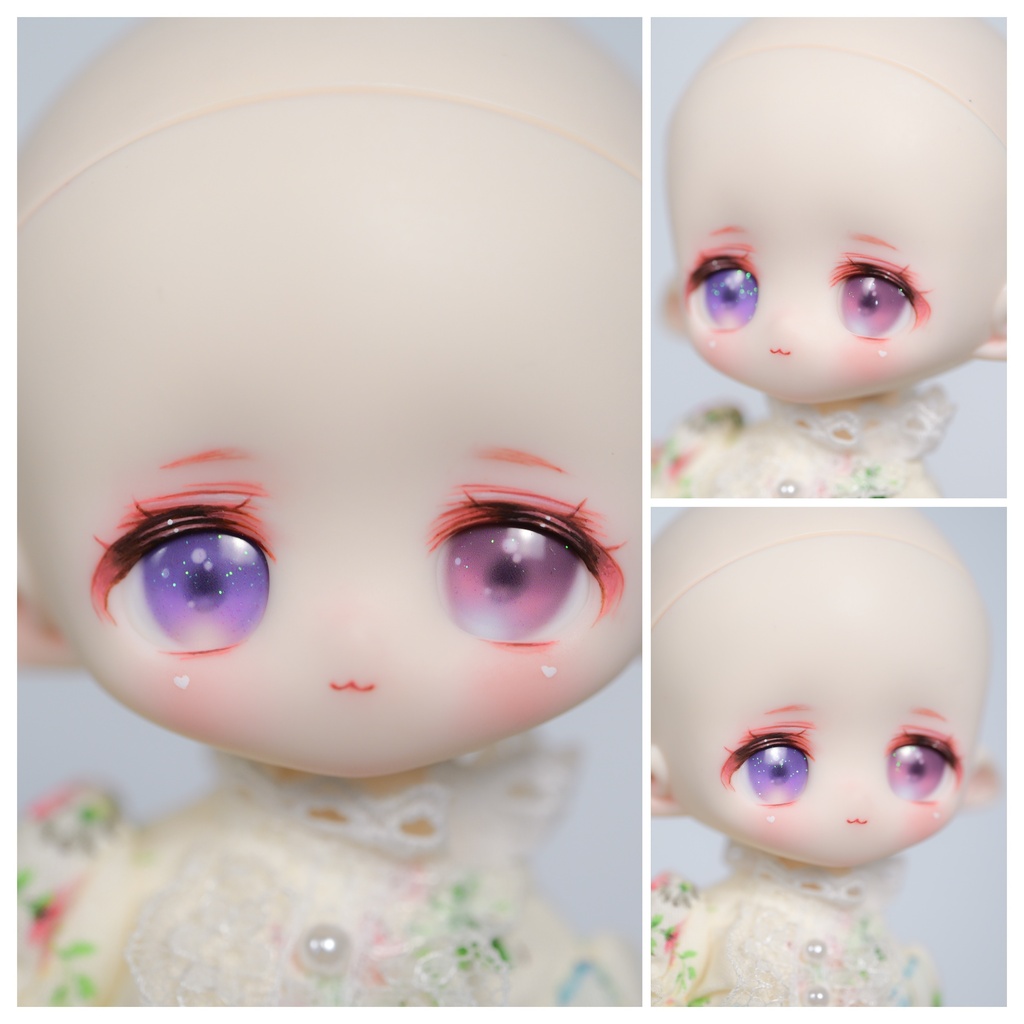 MEKI Fluffy Goodnight  モフモフおやすみ カスタムフェイス