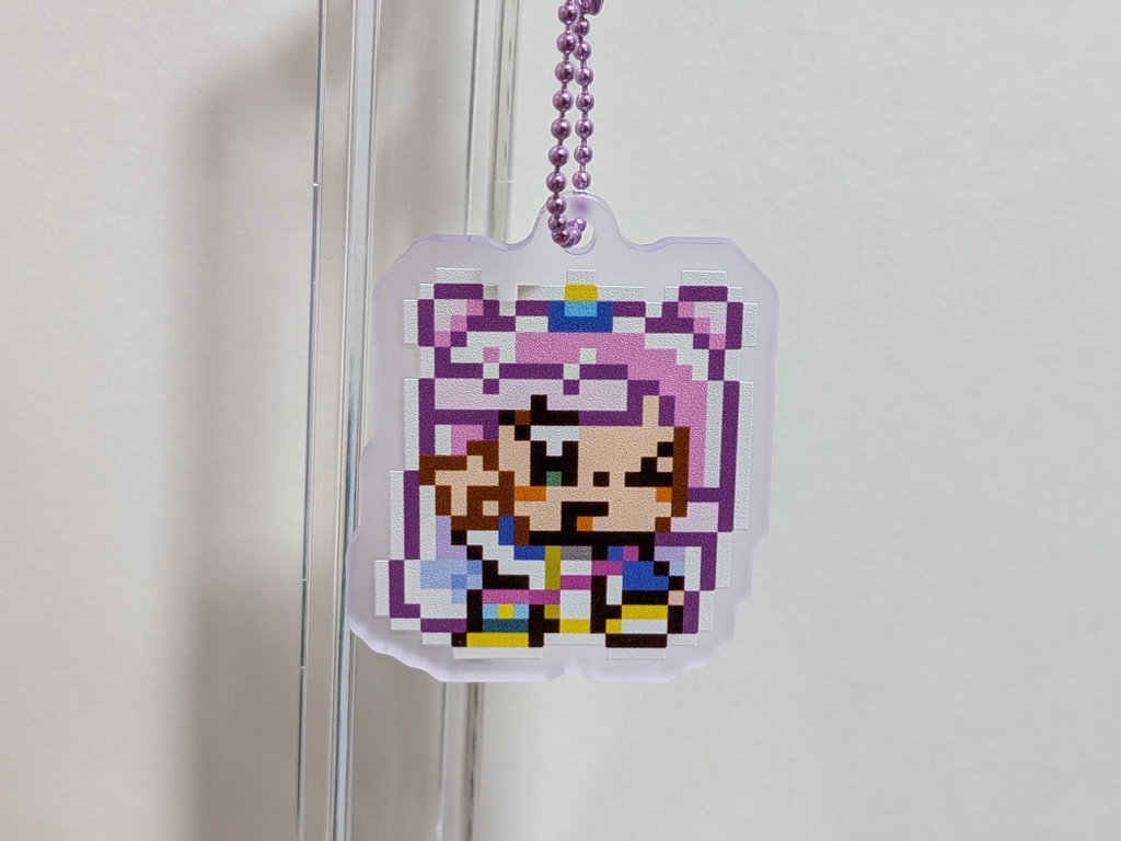 ドット絵アクキー「ぷにる」