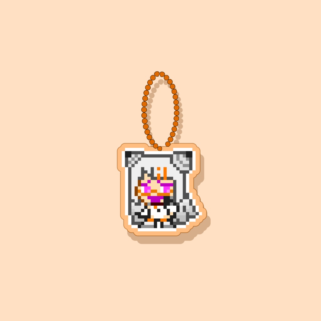 ドット絵アクキー「ジュレ」