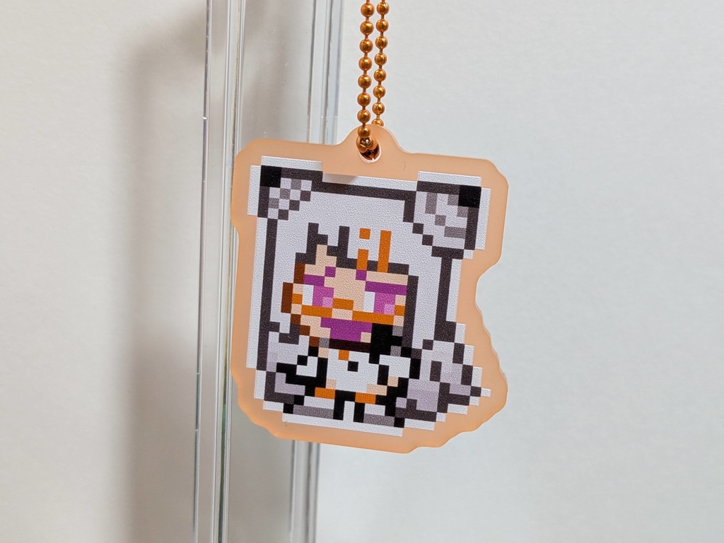 ドット絵アクキー「ジュレ」