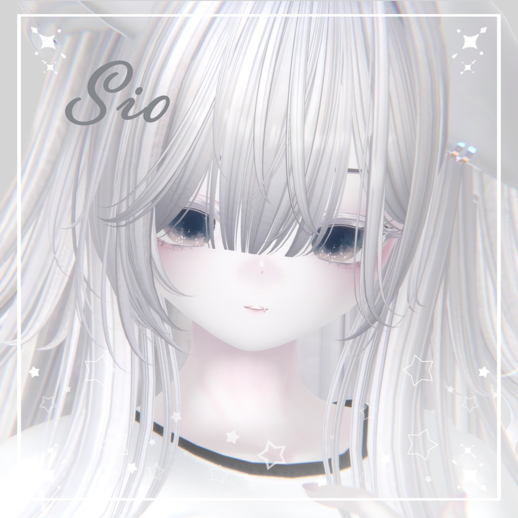 ☆Milky Way☆eye texture&makeup