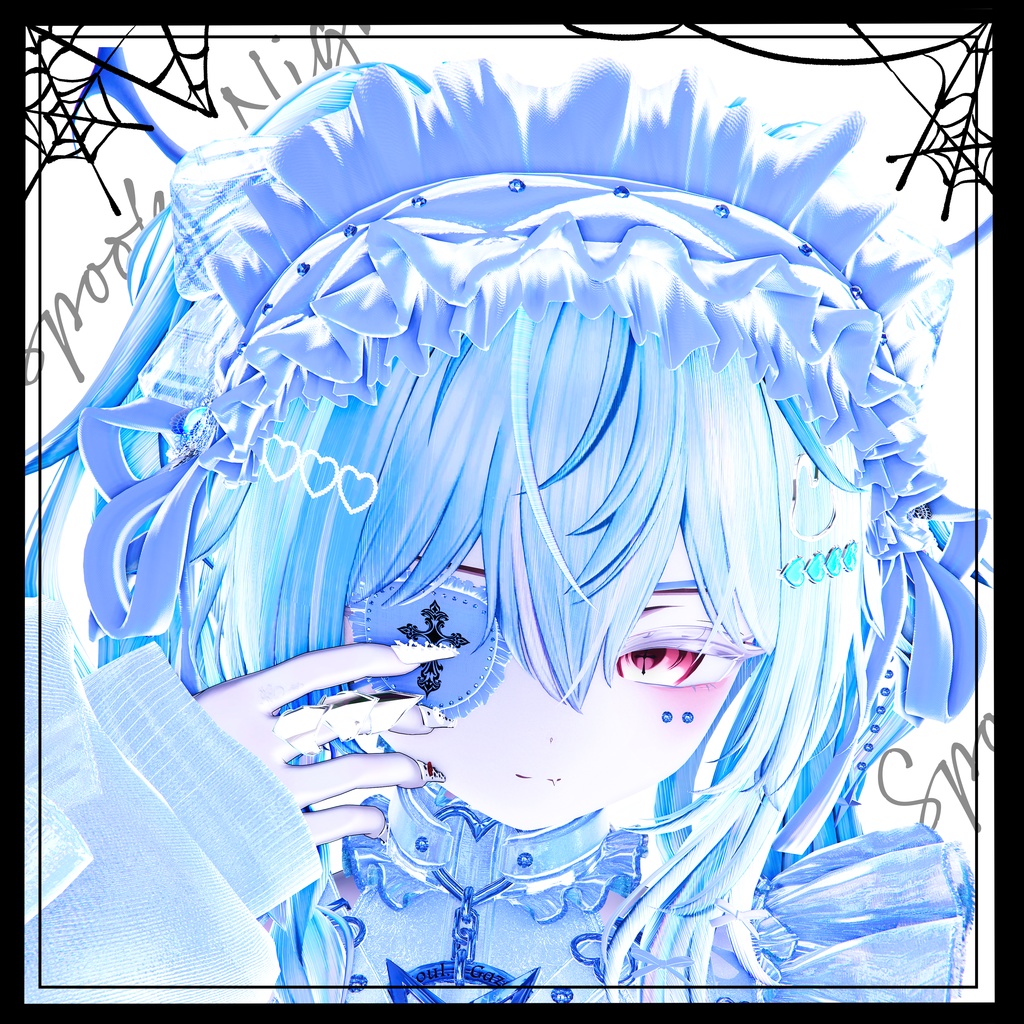 ★Spooky Night★eye texture&makeup