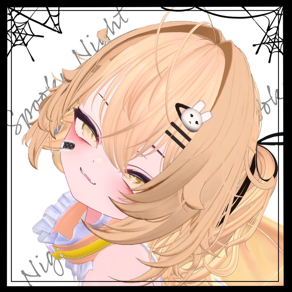 ★Spooky Night★eye texture&makeup