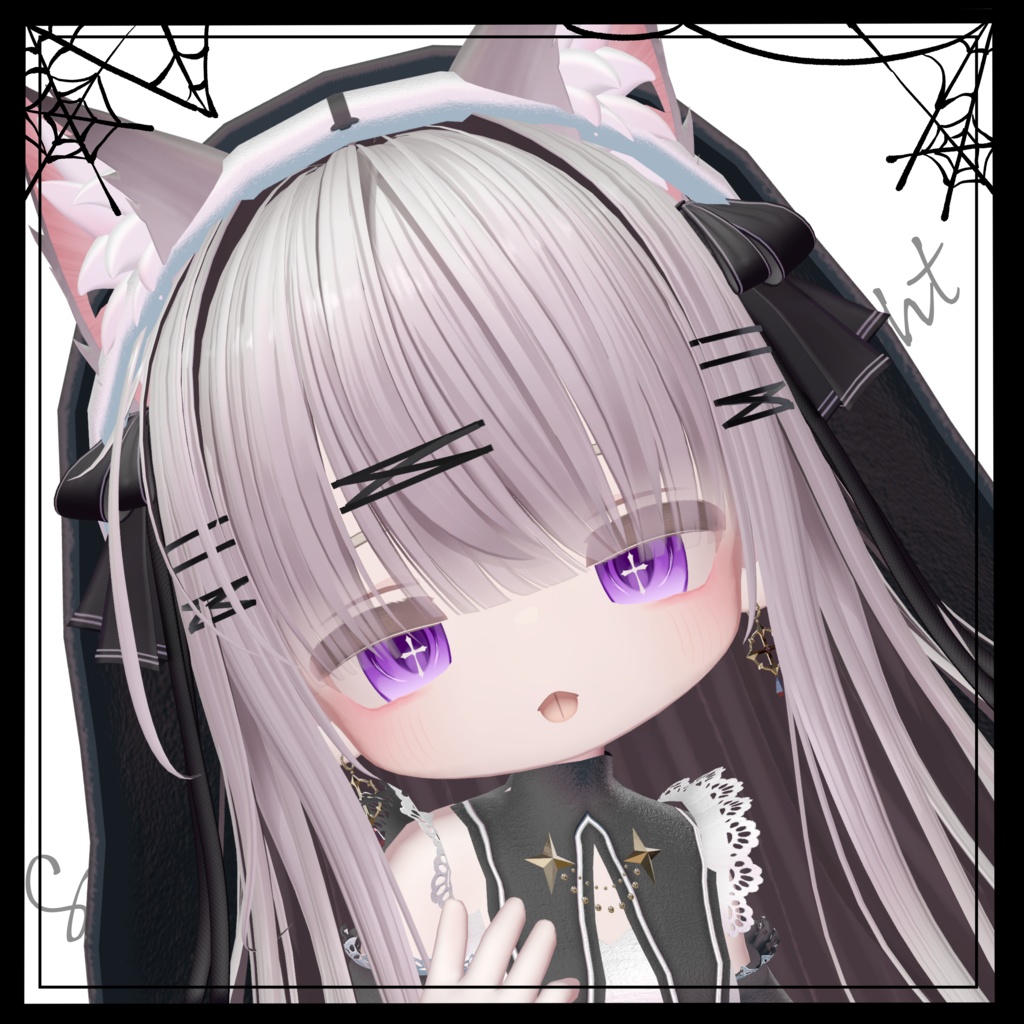 ★Spooky Night★eye texture&makeup