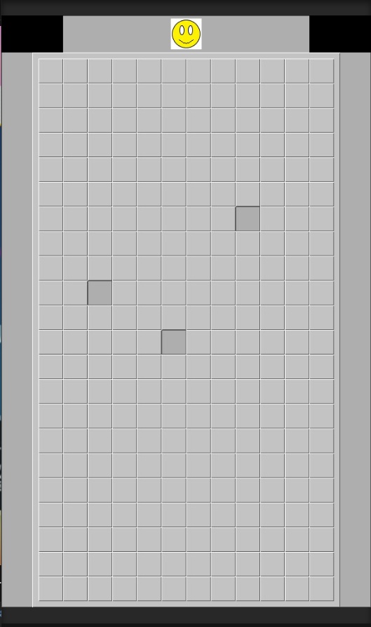 ご支援用ゲームプロジェクト(W002 MineSweeper)