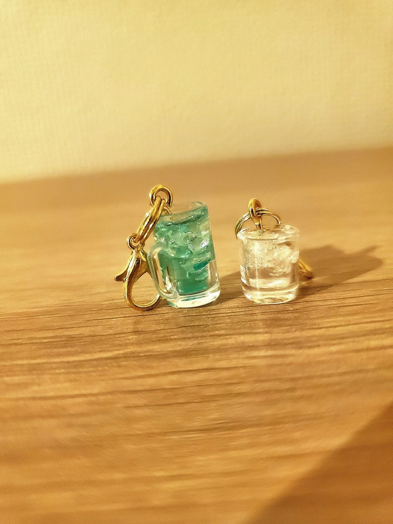 深夜観光TASOGARE 夜物ドリンクチャーム
