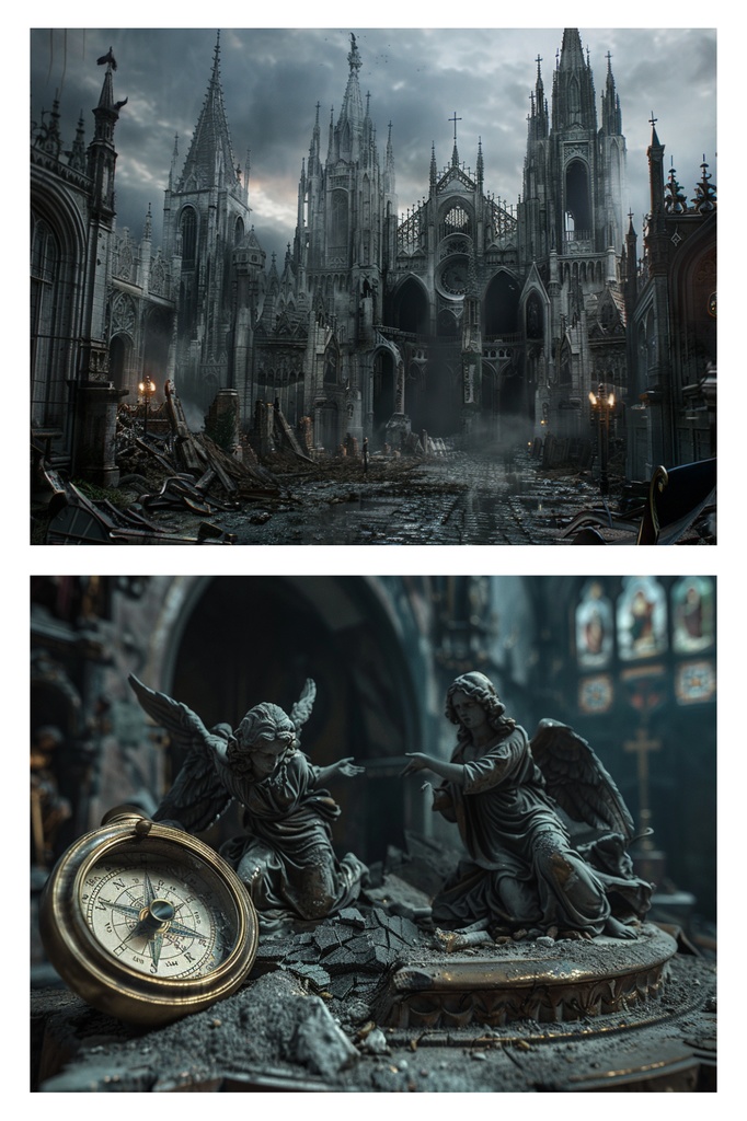 灰滅 - Ruins of Divinity - 28ページ 廃墟・神殿・古城・中世ヨーロッパ