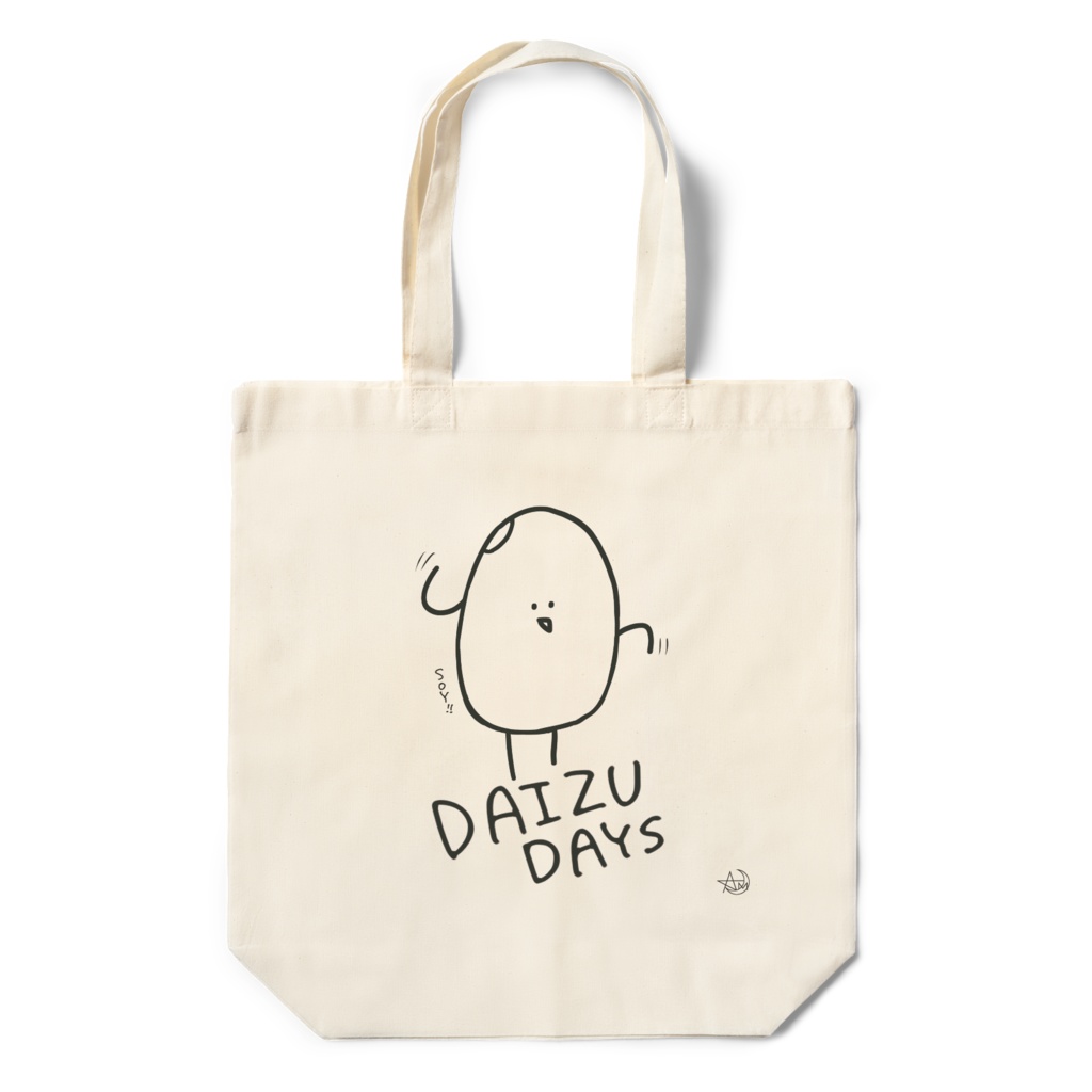 エコバッグ「DAIZU DAYS」☽