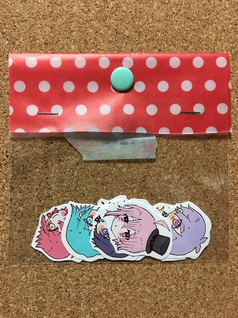 フレークシール10種セット