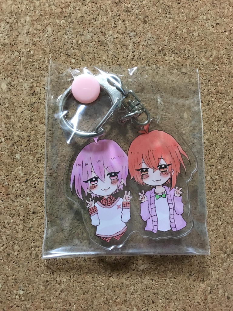 アクリルキーホルダー2種