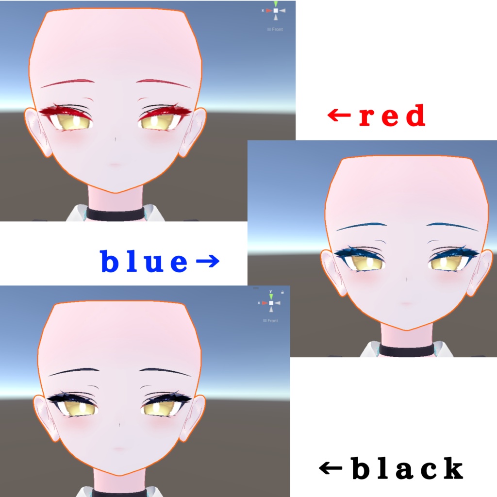 【rurune】ぎゃぅいメイク