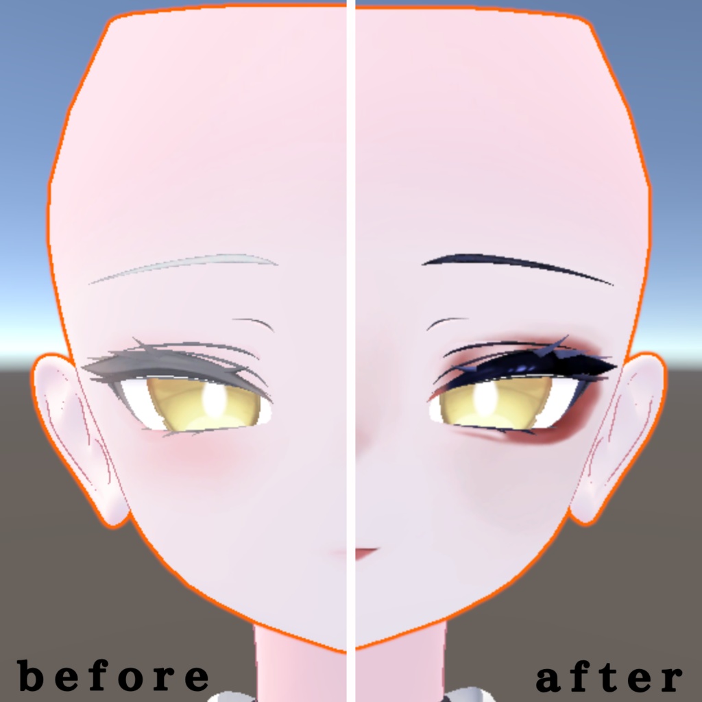 【rurune】ぎゃぅいメイク