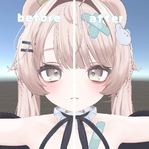 【Milfy】ぷっくり涙袋メイク