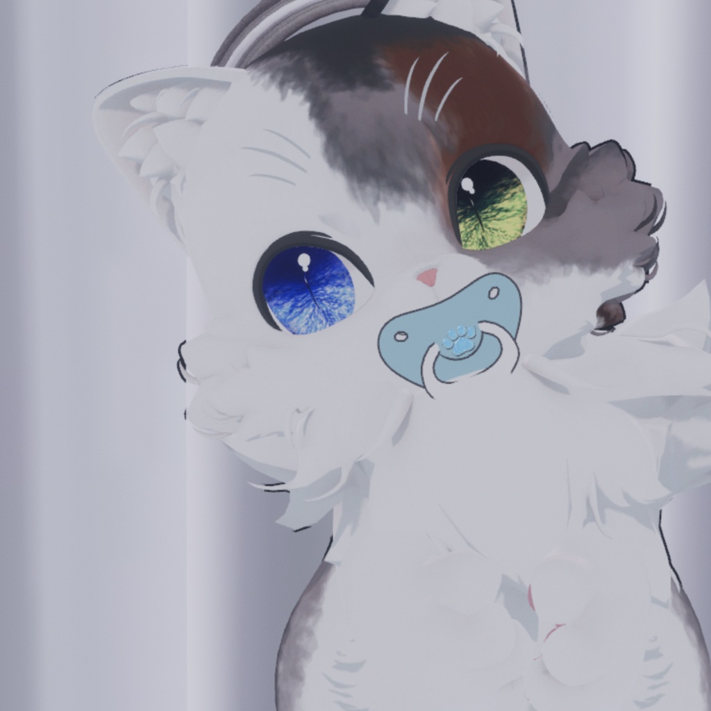 【Qunyan】サビ三毛