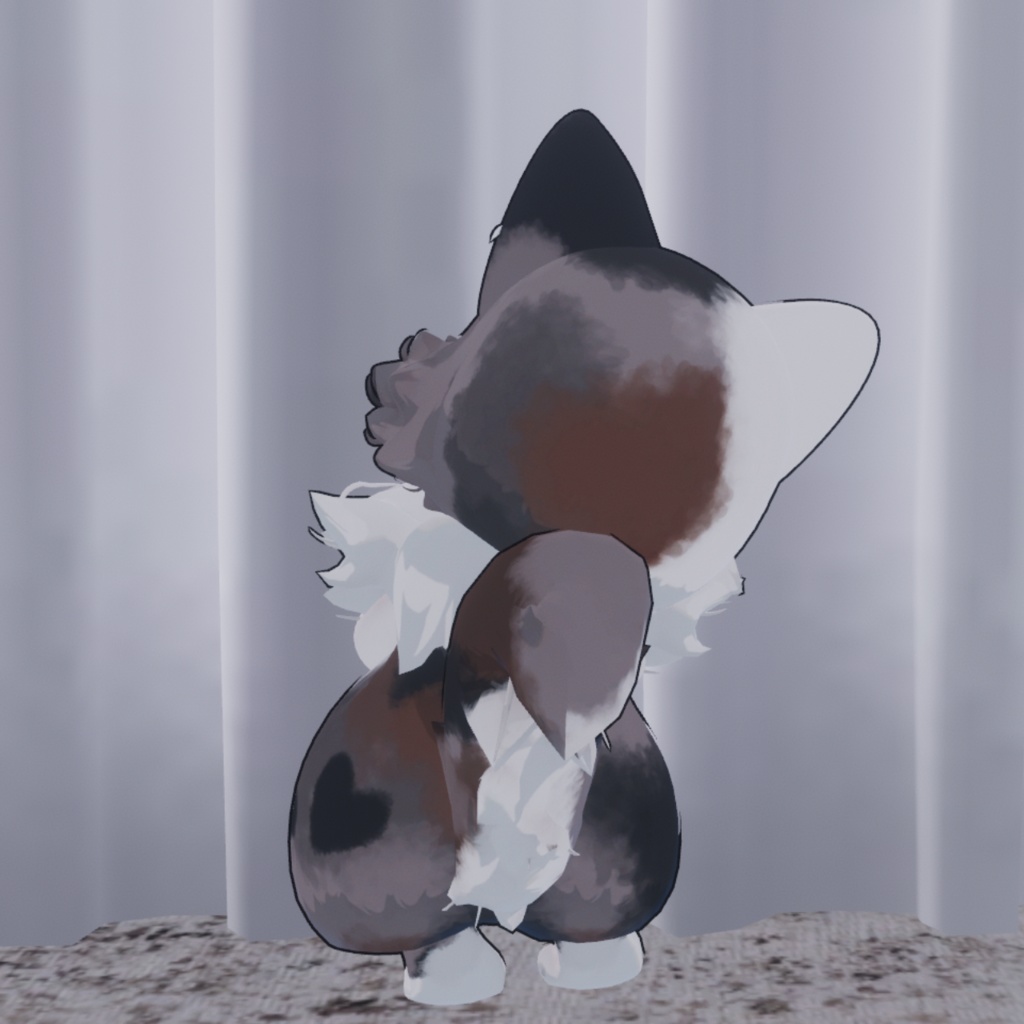 【Qunyan】サビ三毛