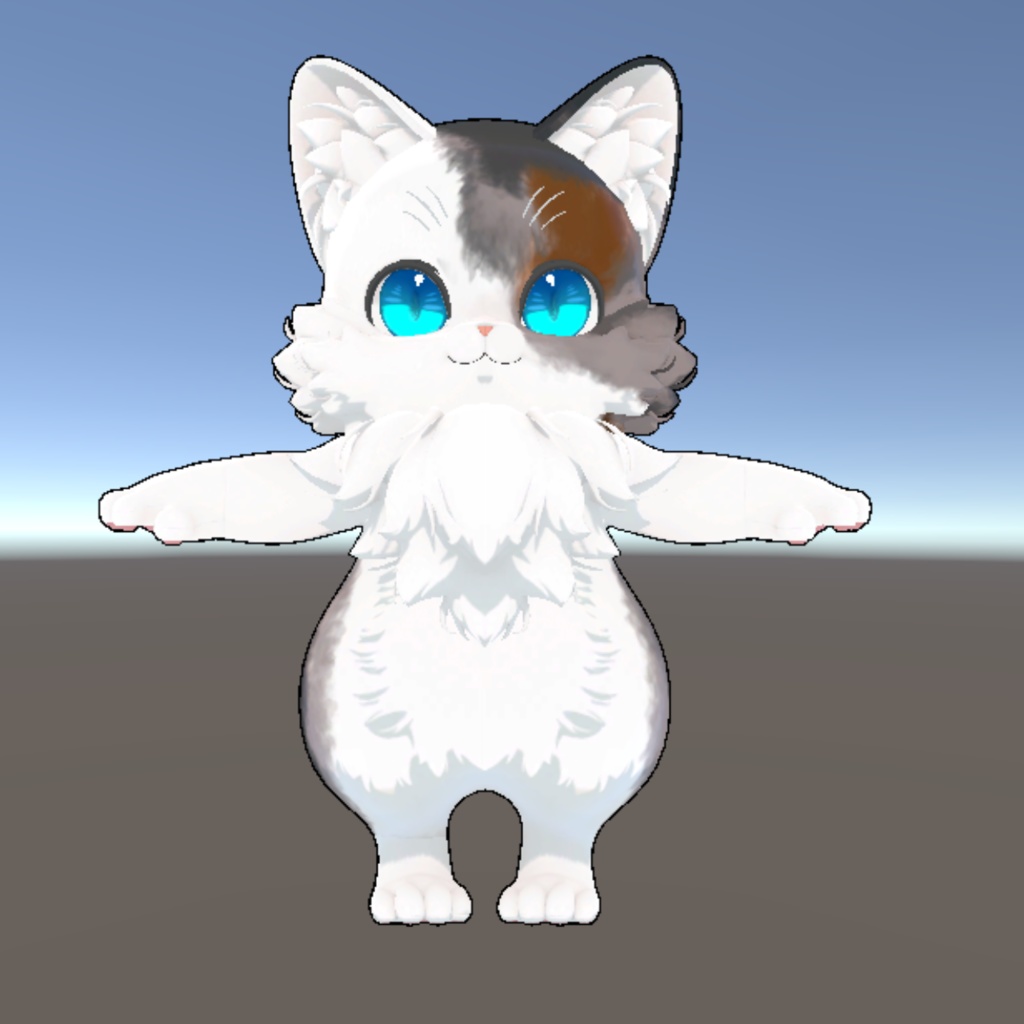 【Qunyan】サビ三毛