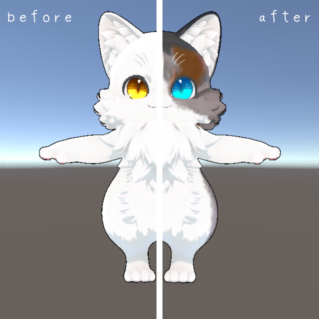 【Qunyan】サビ三毛