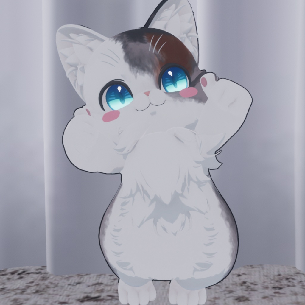 【Qunyan】サビ三毛