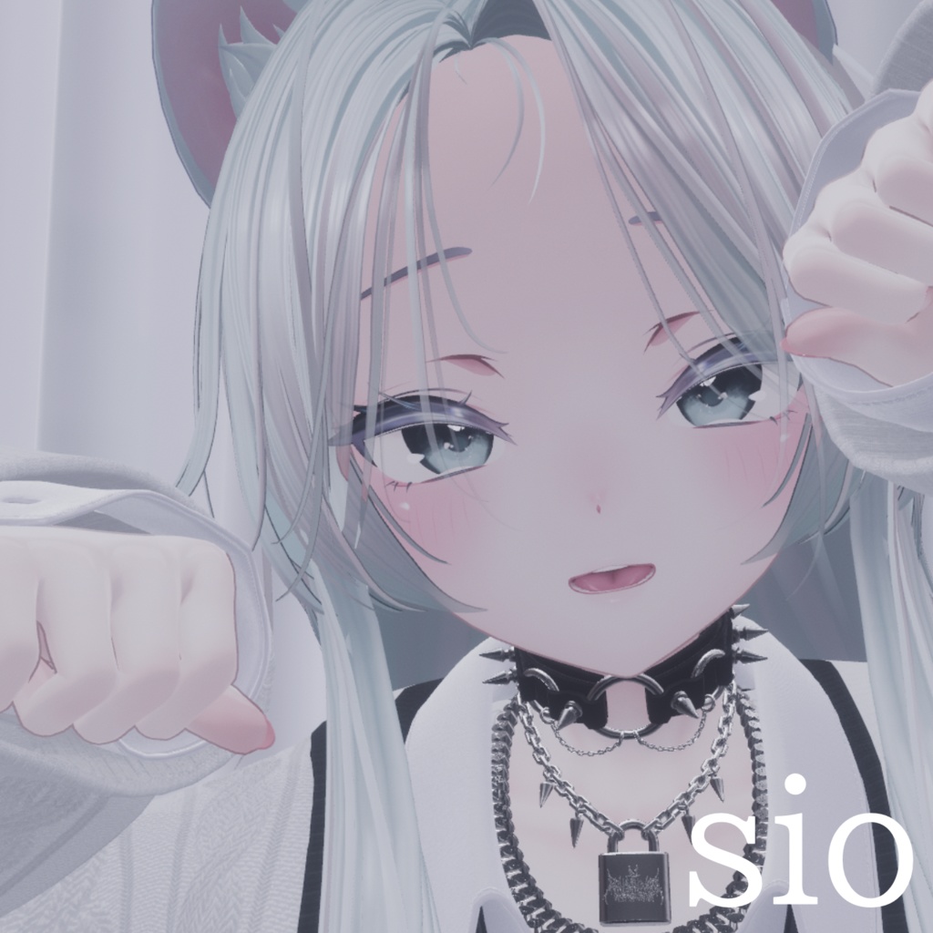 【13アバター対応】くすみeye Texture set