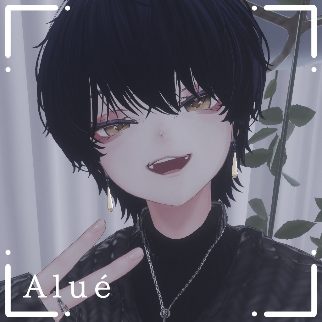 【13アバター対応】くすみeye Texture set