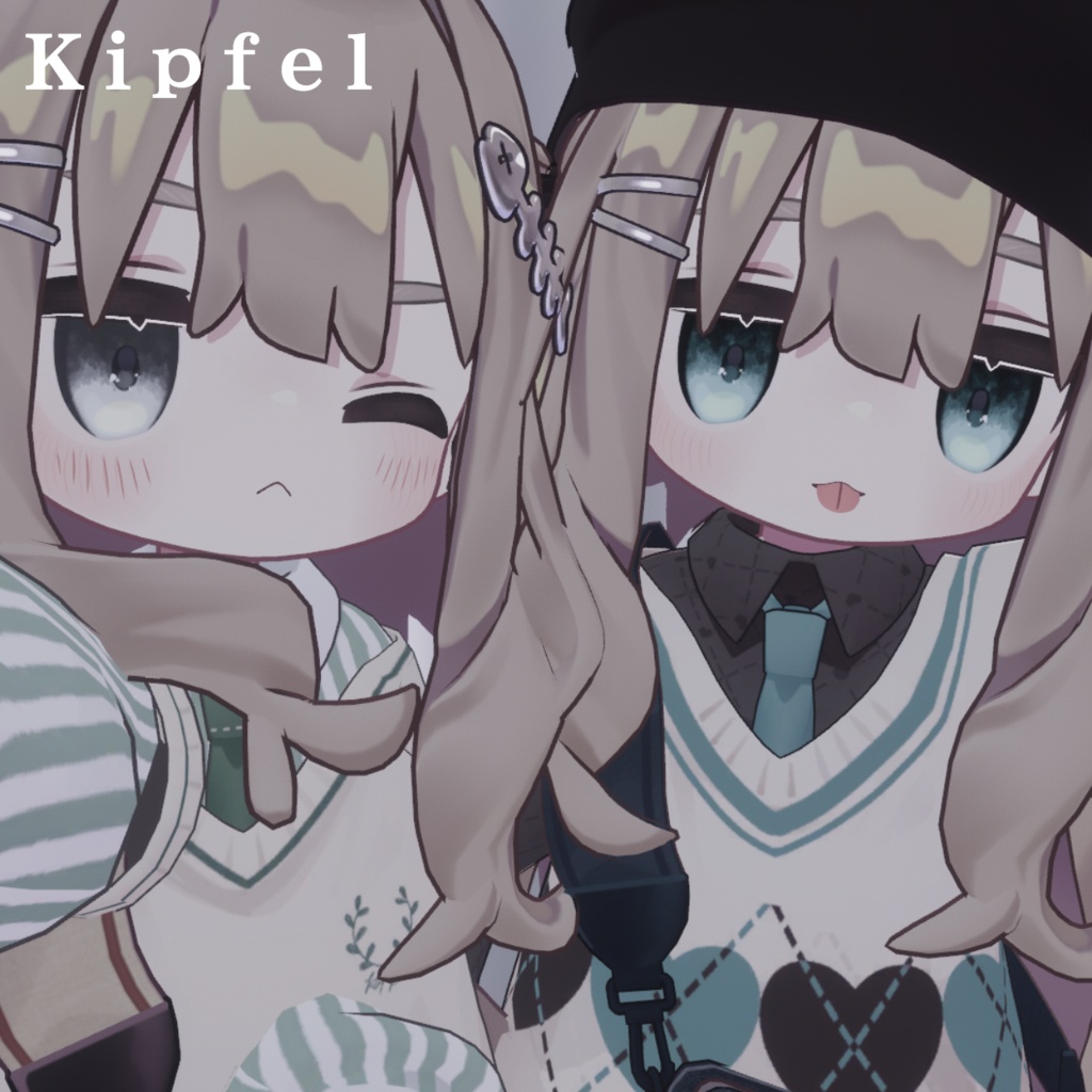 【13アバター対応】くすみeye Texture set