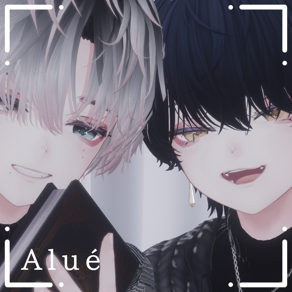 【13アバター対応】くすみeye Texture set
