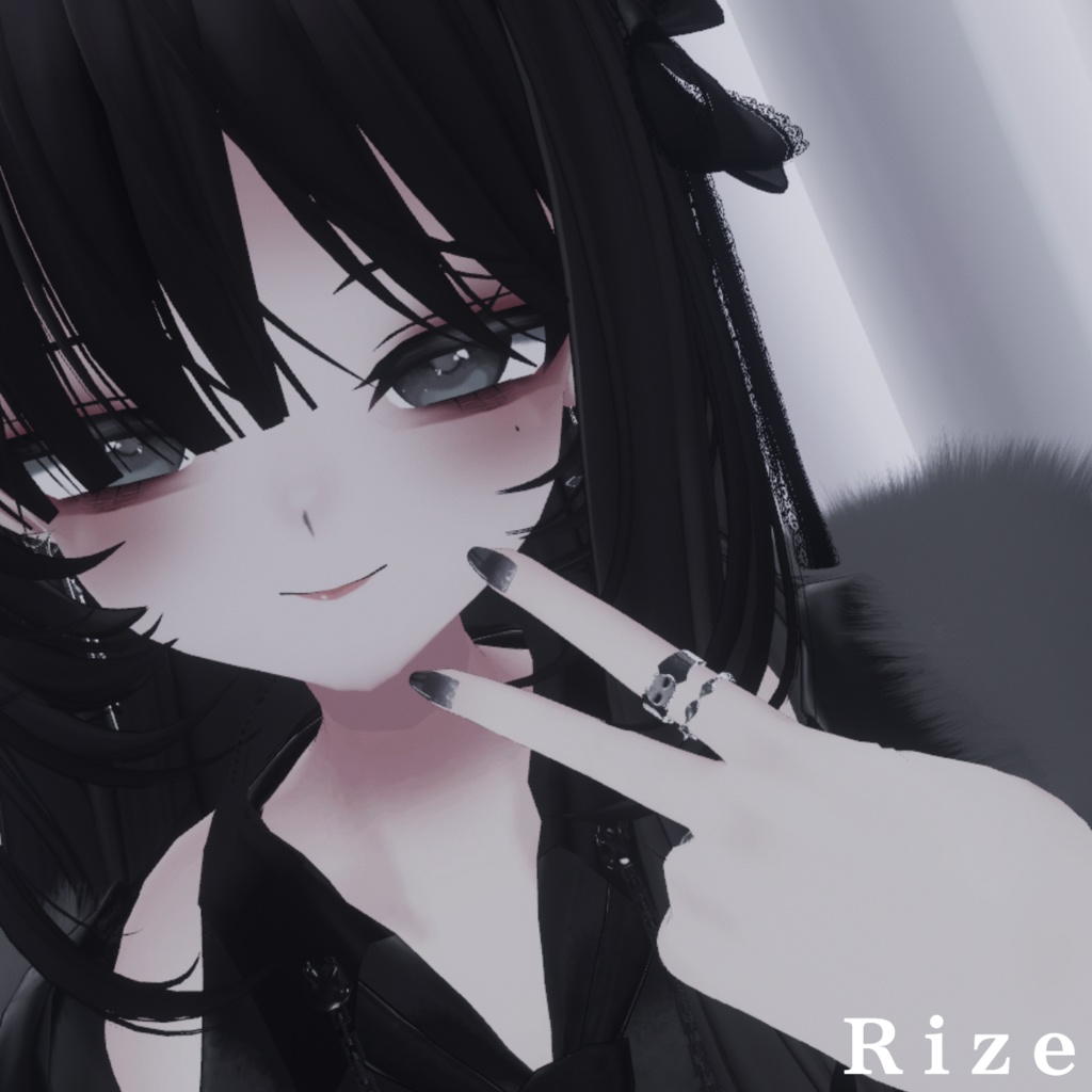 【13アバター対応】くすみeye Texture set