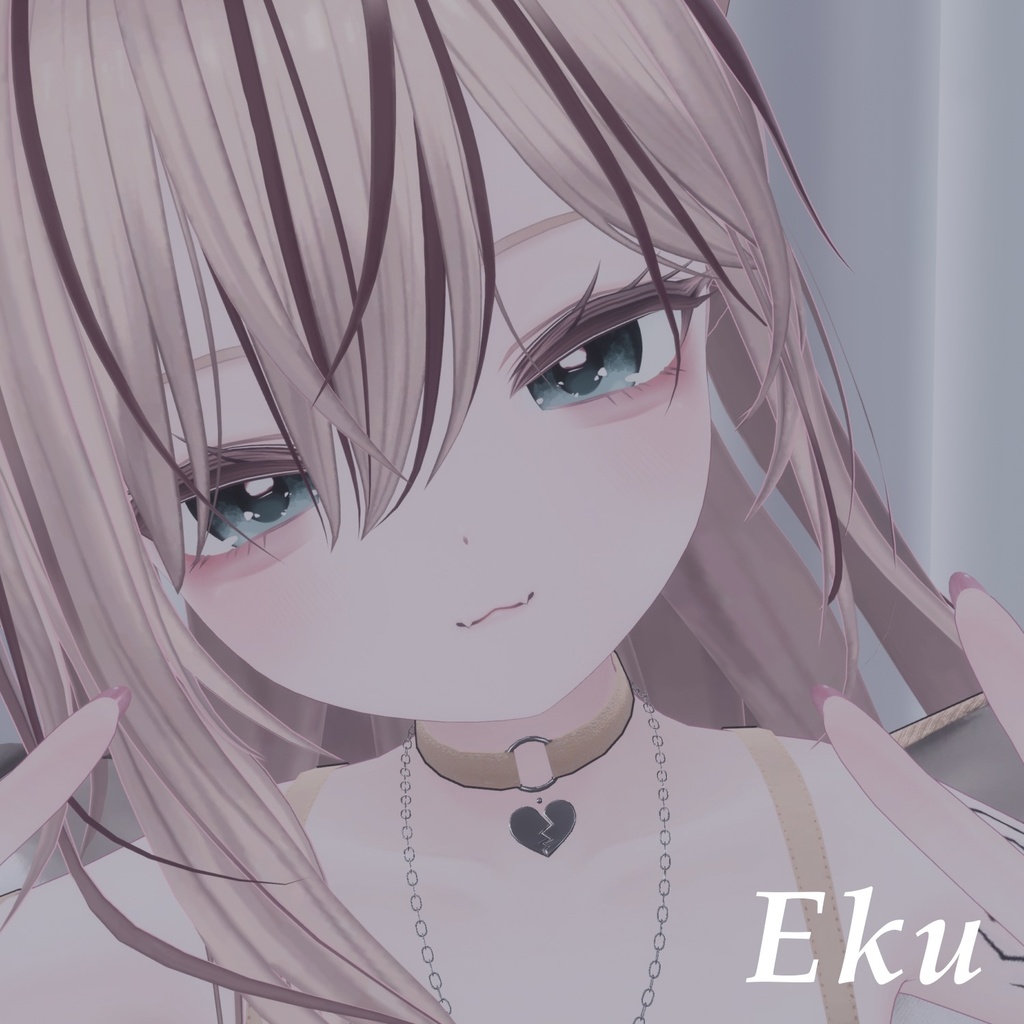 【13アバター対応】くすみeye Texture set