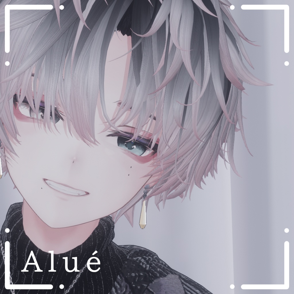 【13アバター対応】くすみeye Texture set