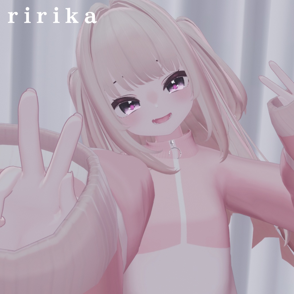 【13アバター対応】くすみeye Texture set