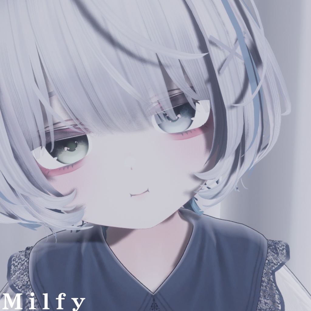 【13アバター対応】くすみeye Texture set