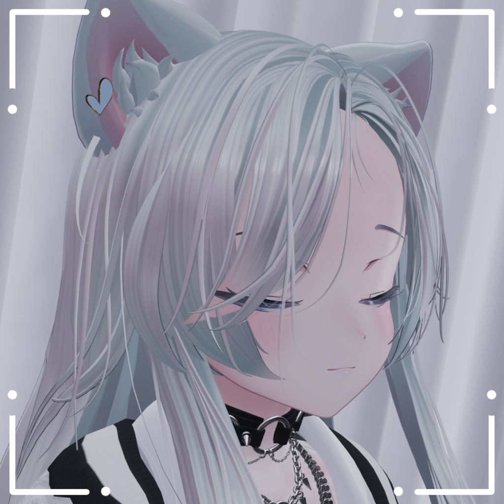 【20色】はーとのピアス