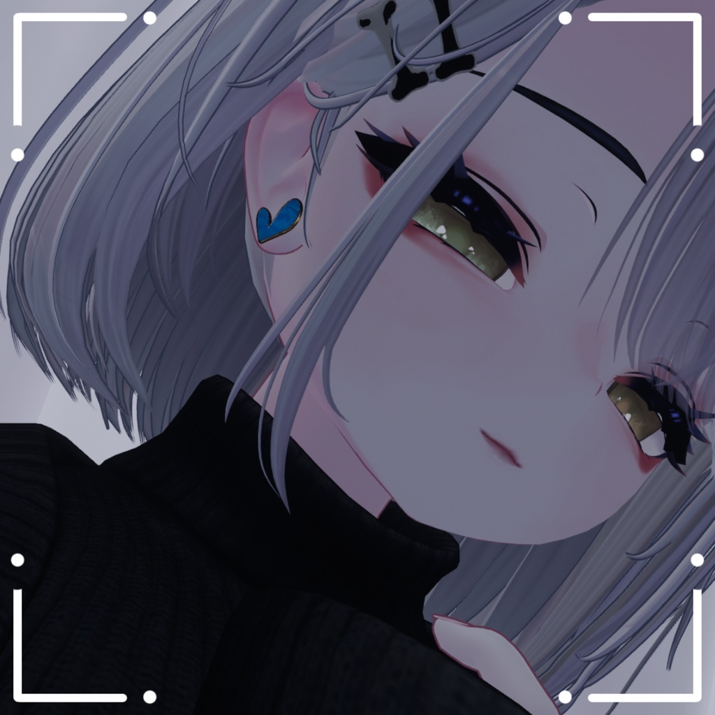 【20色】はーとのピアス