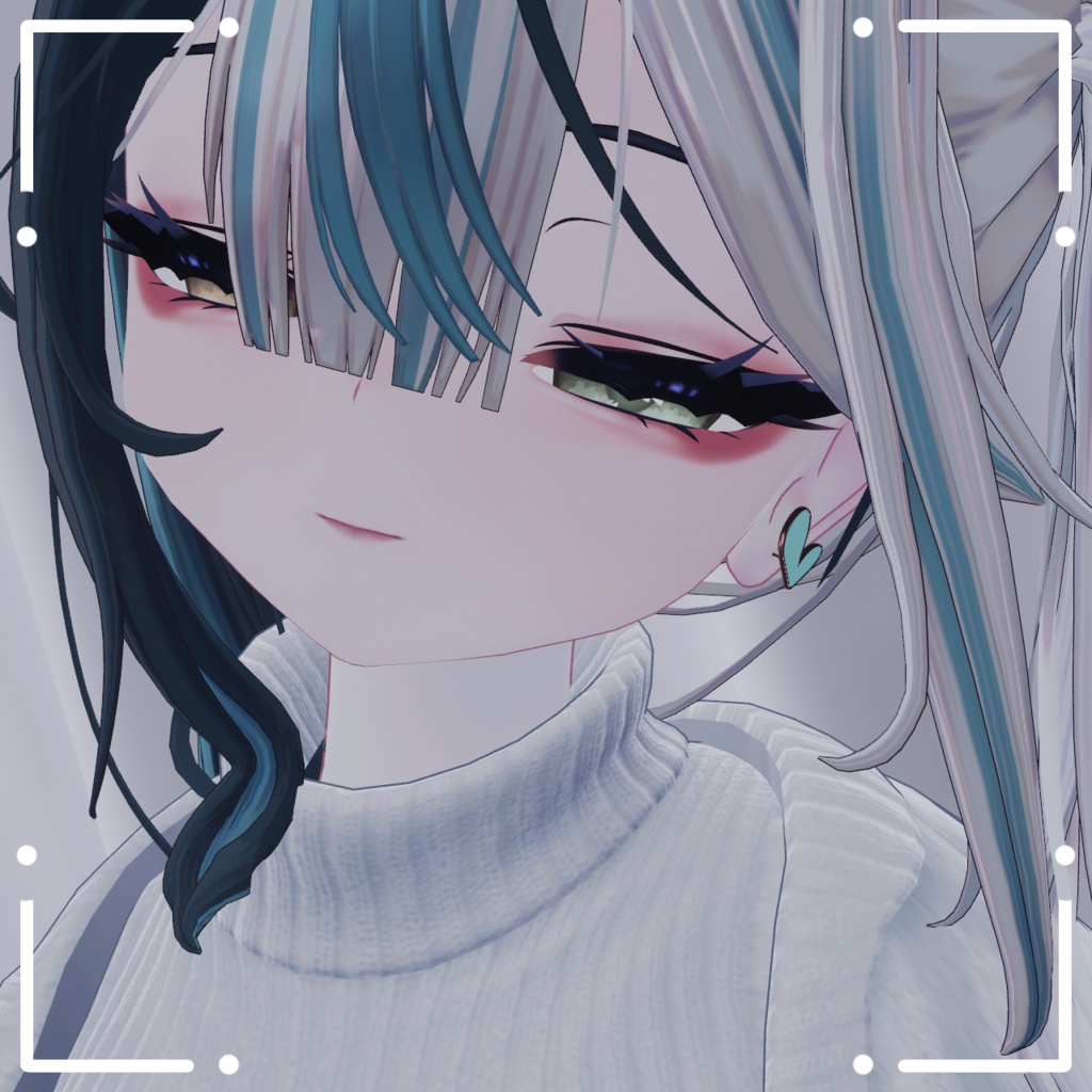 【20色】はーとのピアス