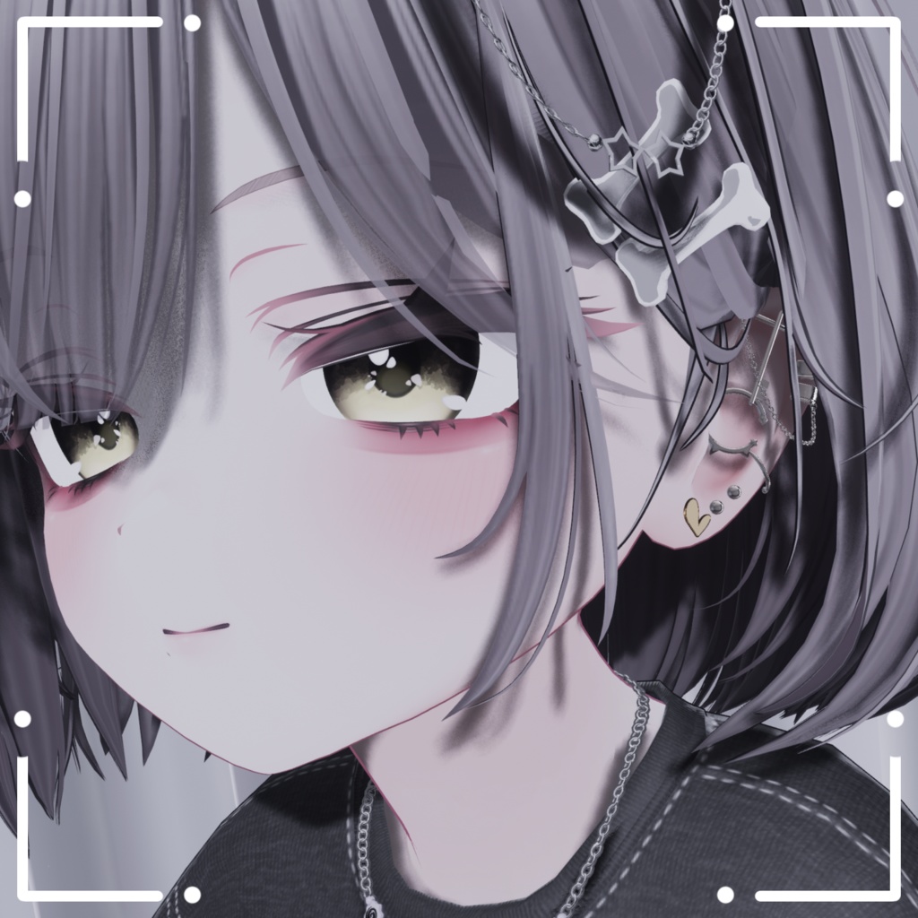 【20色】はーとのピアス