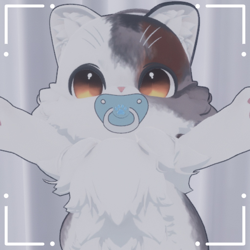 【くぅにゃん専用】シンプルeye Texture