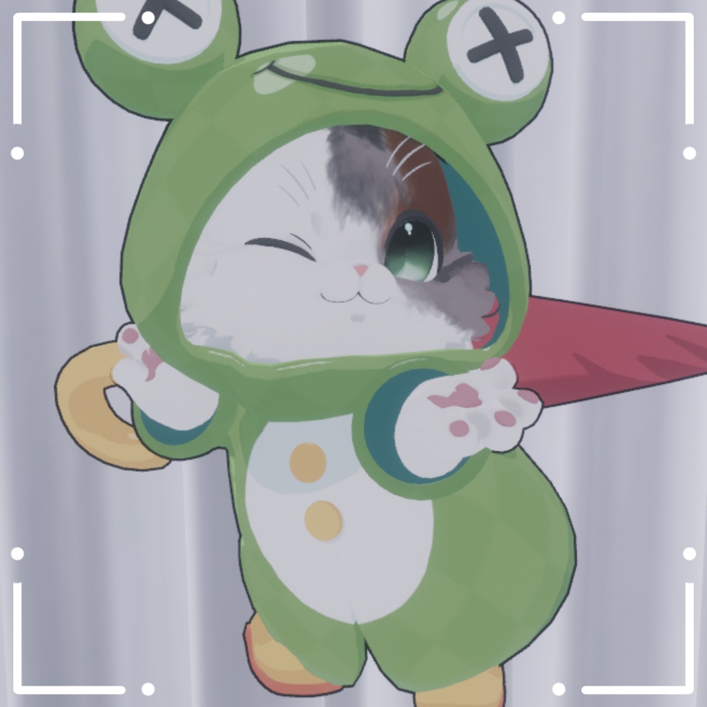 【くぅにゃん専用】シンプルeye Texture