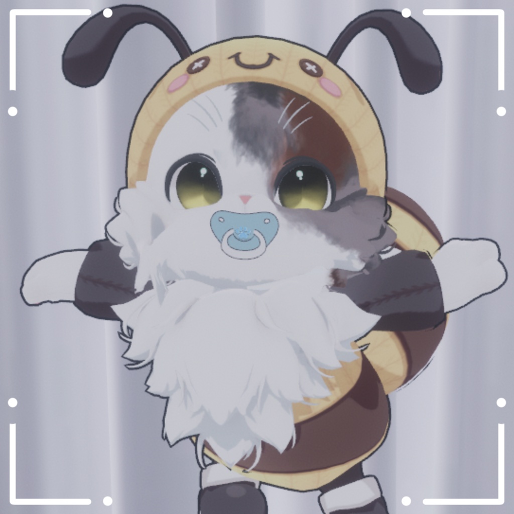 【くぅにゃん専用】シンプルeye Texture