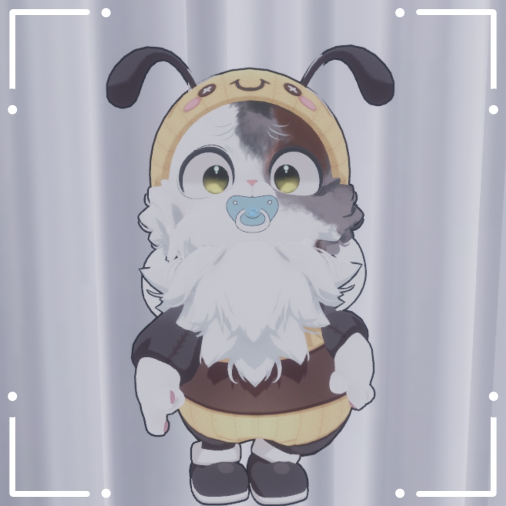 【くぅにゃん専用】シンプルeye Texture