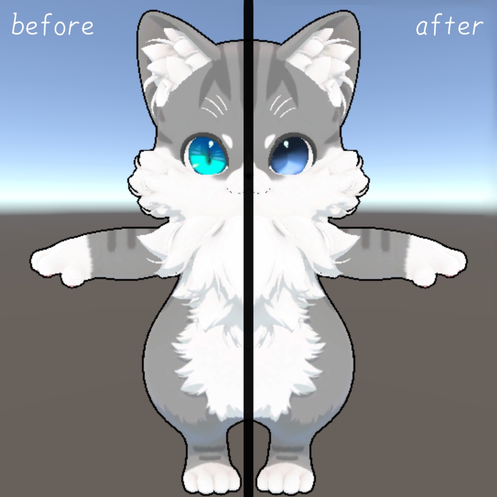 【くぅにゃん専用】シンプルeye Texture