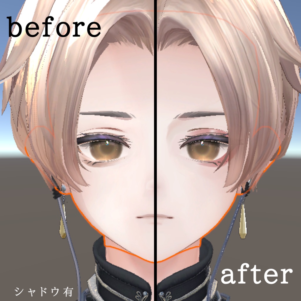 【メンヘラ風】ナチュラルメイク-Alué(アルエ)-